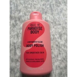 Isle of‎ Paradise Body Confidently Clear Body Polish For Smoother Skin 230ml